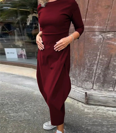 Malou | Robe midi élégante