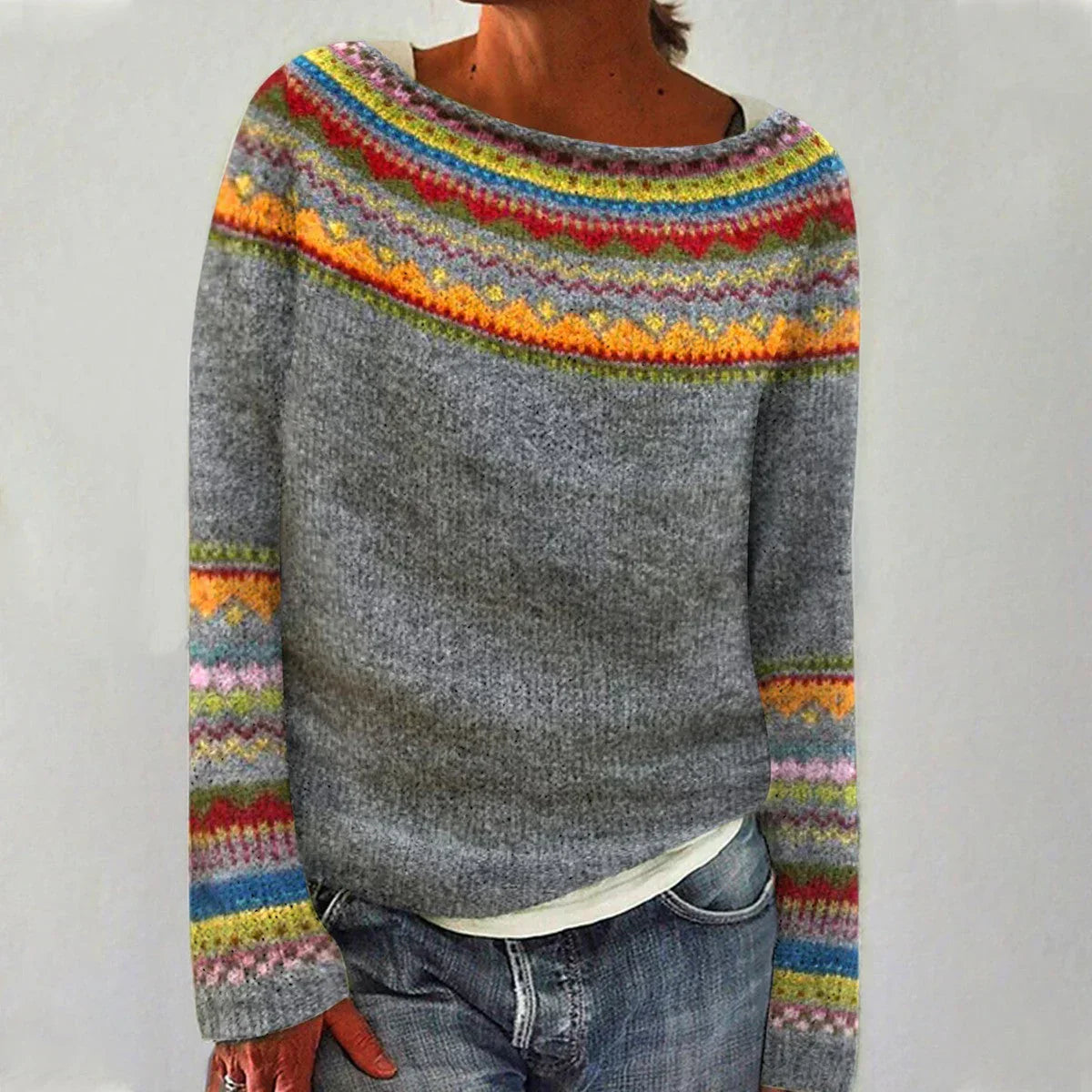 Pull Élégant en Laine Douce