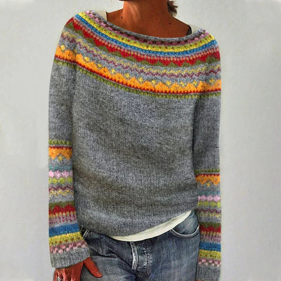 Pull Élégant en Laine Douce