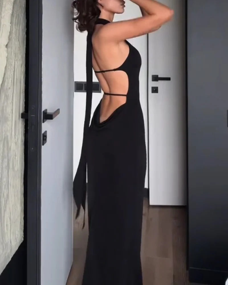 Robe dos nu sexy