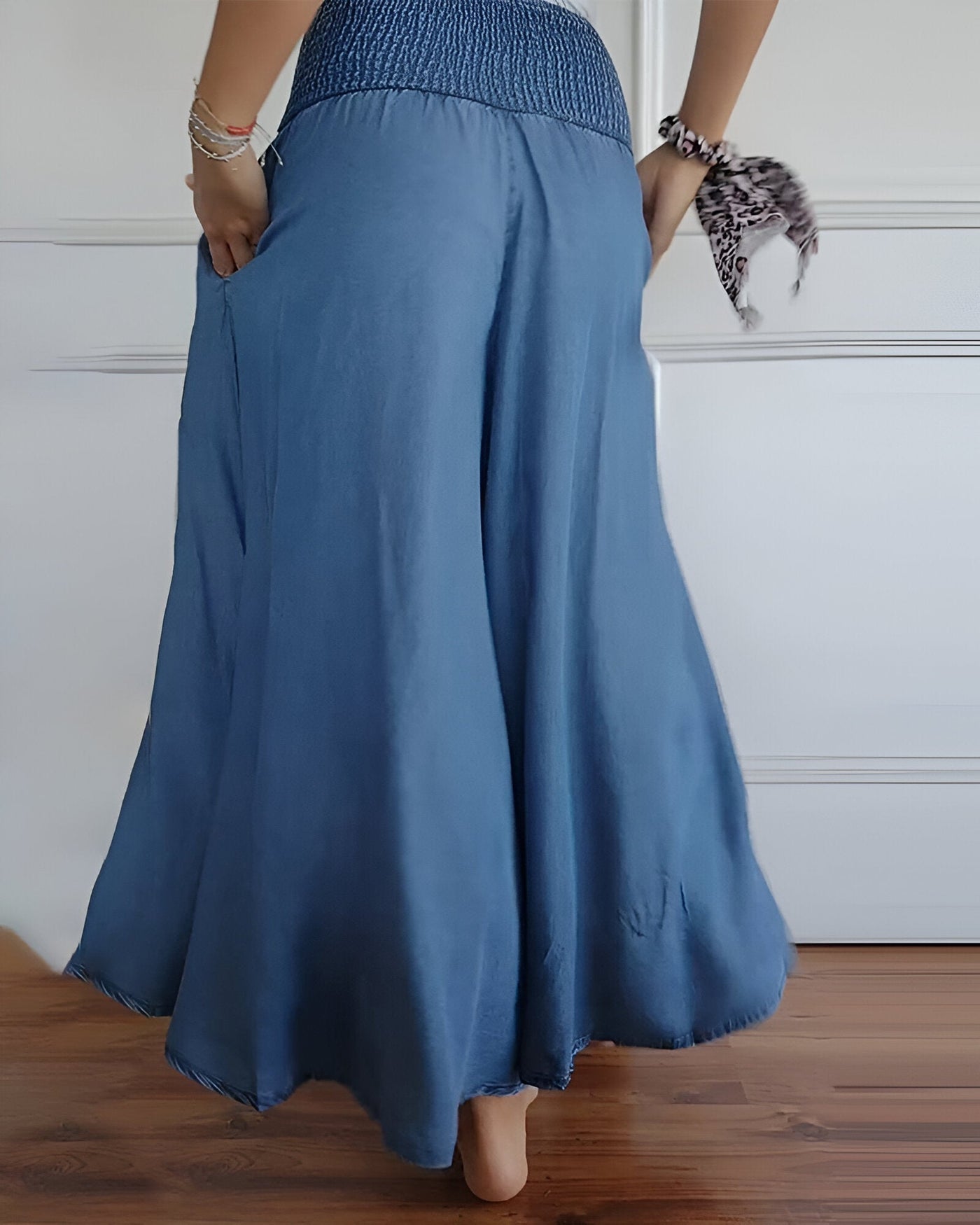 Amalia™ | Pantalon à Ceinture Élastique