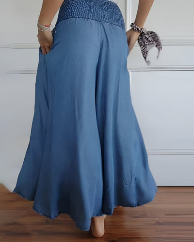 Amalia™ | Pantalon à Ceinture Élastique