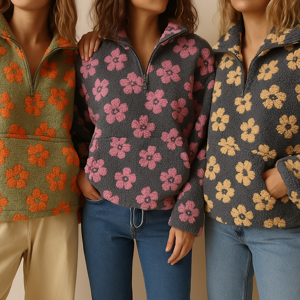 Sofia™ | Pull Fleuri