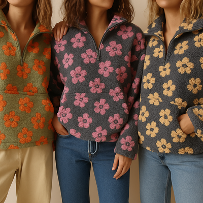 Sofia™ | Pull Fleuri