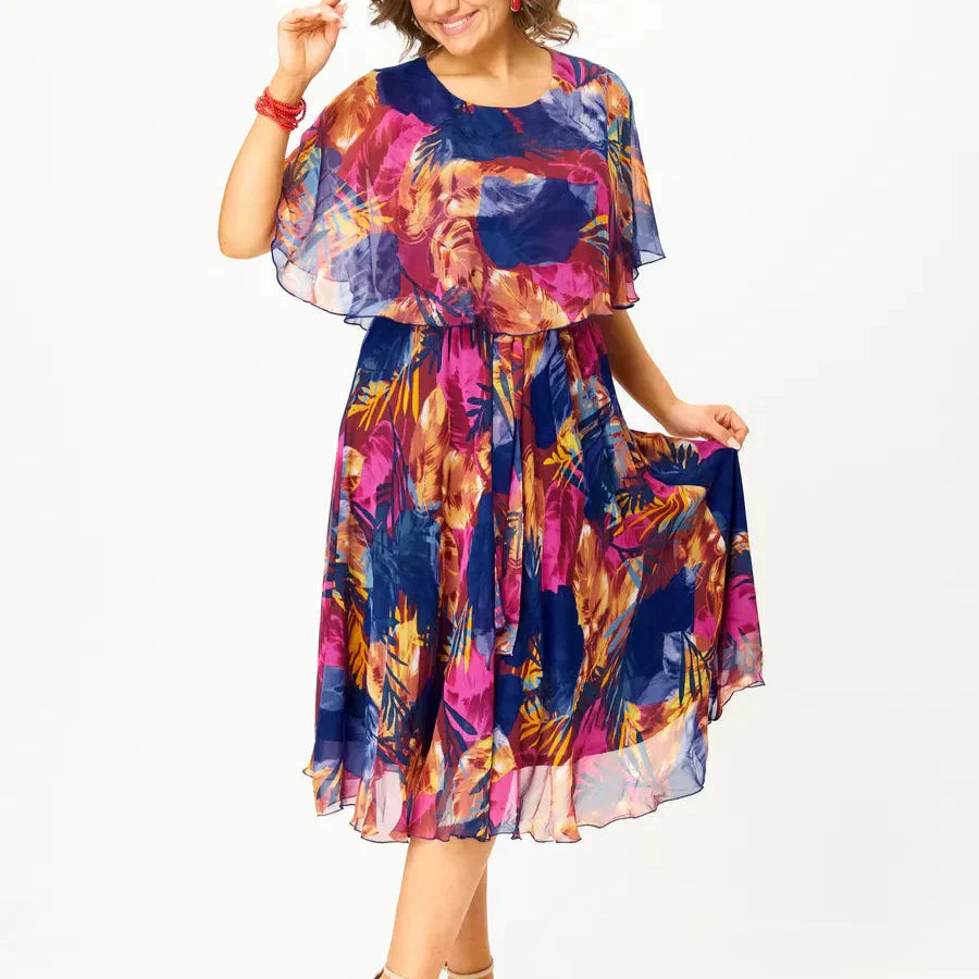 Allayah | Robe en Chiffon Confortable