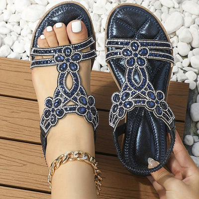 Ambre | Sandales sangle à la mode pour femme | confortables et élégantes