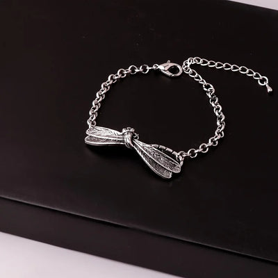 Bracelet libellule boho vintage