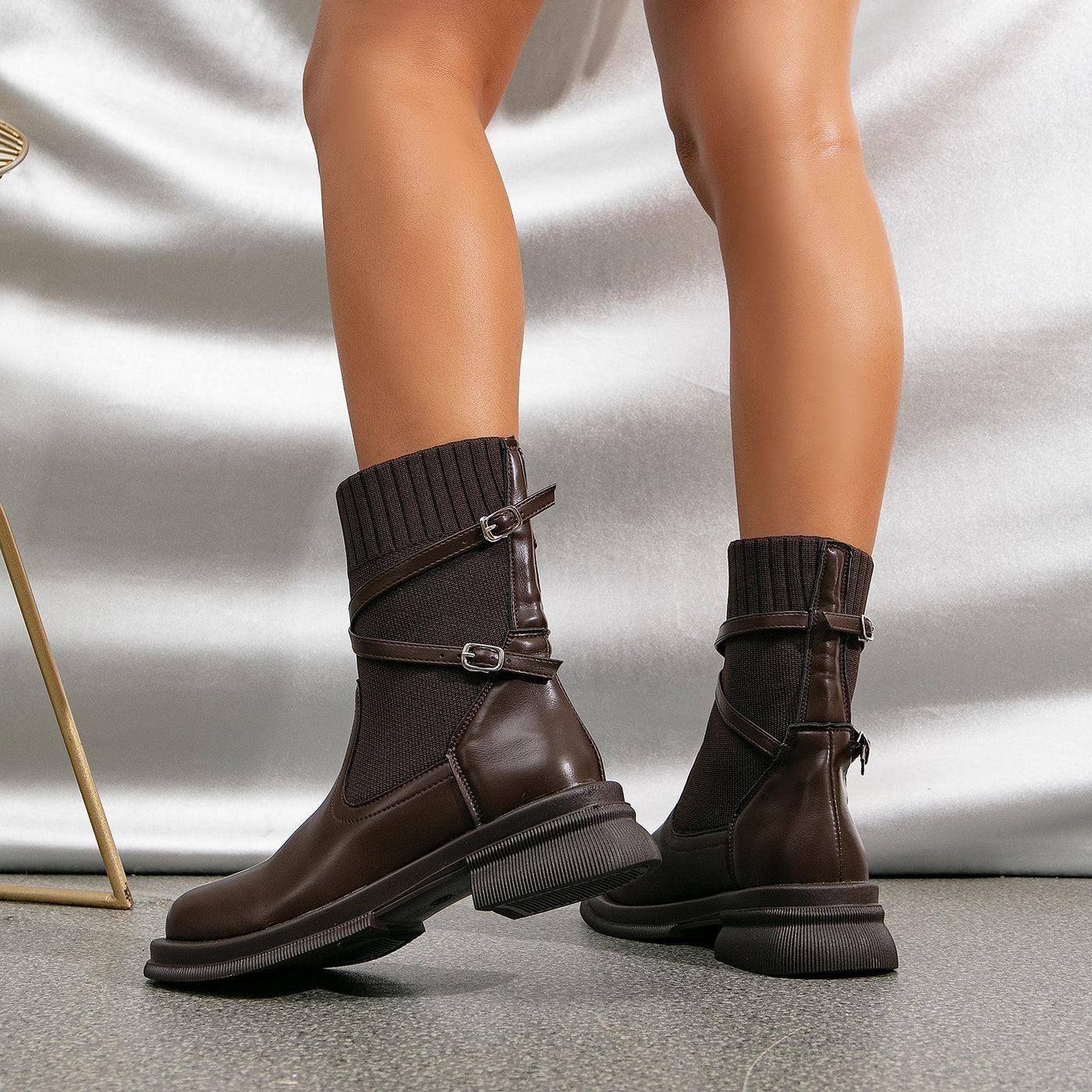 Serena - Bottines à lanières élégantes pour femmes