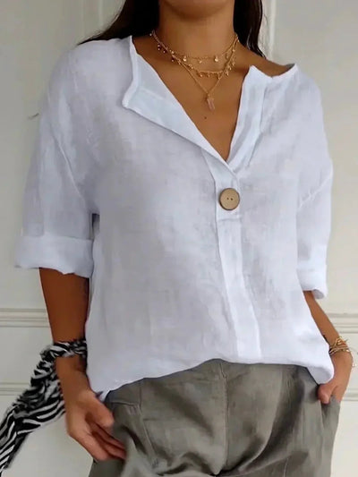 Yara - Blouse Chic Décontractée