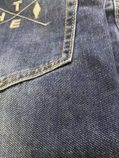 Logan - Pantalon en denim décontracté