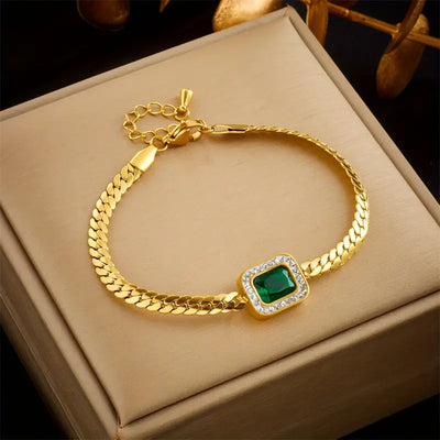 Bracelet Orielle Verdaska | Or 18K