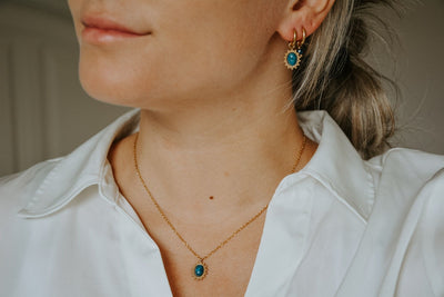Jolie – Boucles d’oreilles – Acier inoxydable