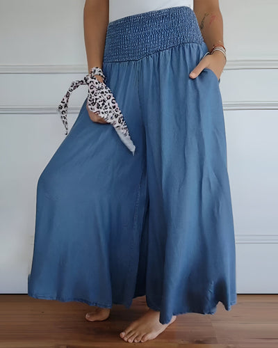 Amalia™ | Pantalon à Ceinture Élastique