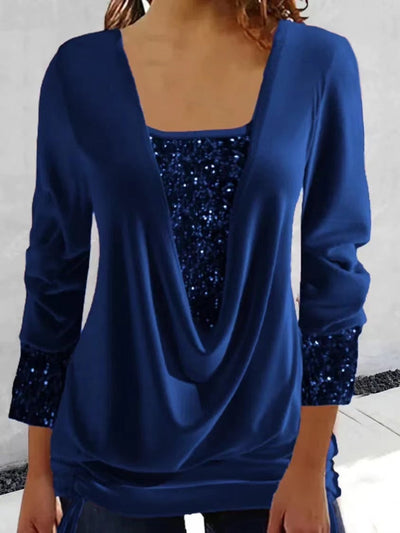 AtelierdeRocheParis™ | Top à paillettes
