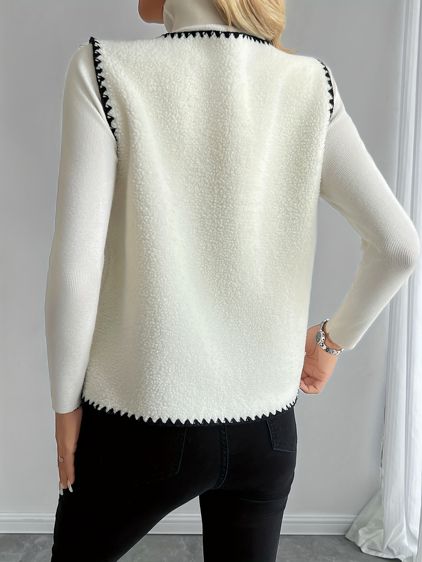 Atelier de Roche Paris - Gilet doux et léger