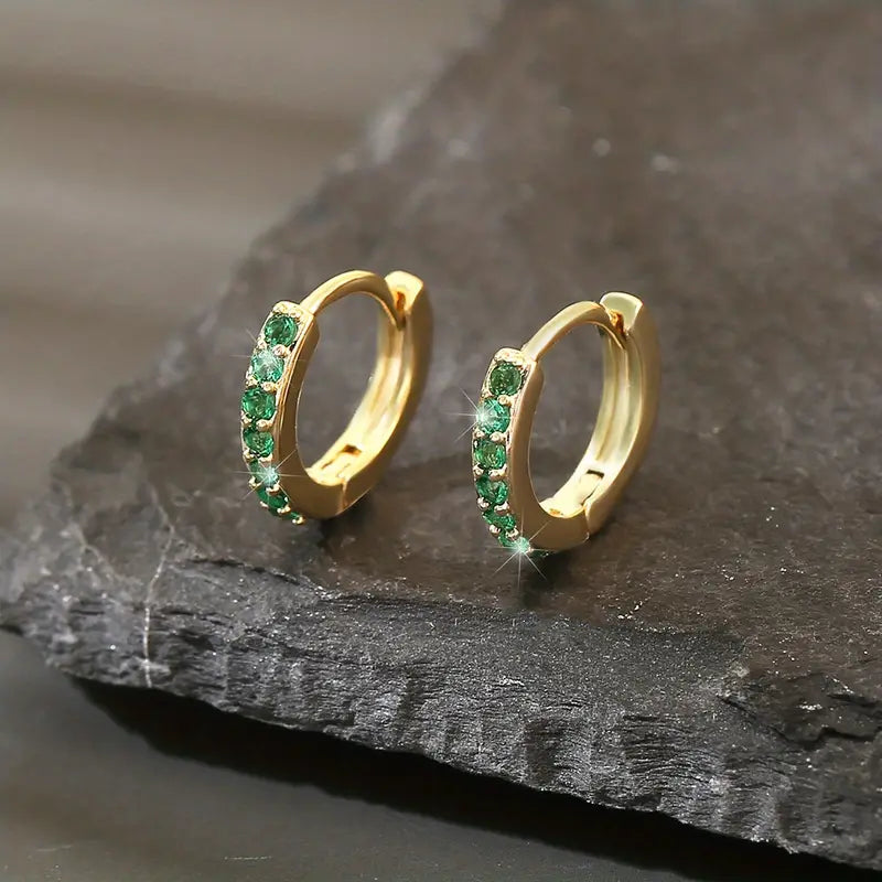 Boucles d’Oreilles Verina Costa | Or 16K