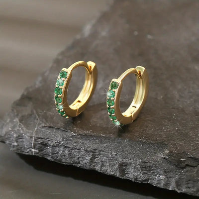 Boucles d’Oreilles Verina Costa | Or 16K