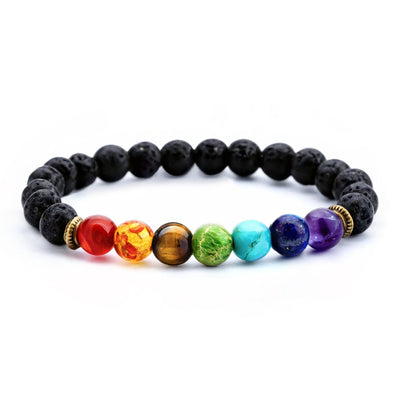 Bracelet Chakras en pierres naturelles