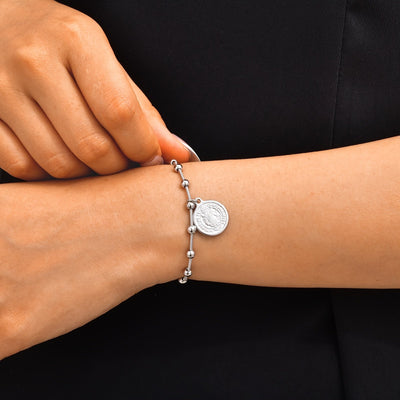 🇫🇷 Bracelet Benedict design français en or 18K