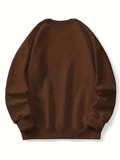 Sweatshirt Homme – Confort Intemporel et Style Décontracté