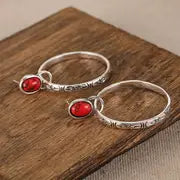 Onyx – Boucles Vintage Bohèmes