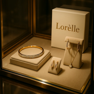 🇫🇷  Boucles d’oreilles pièces en or 18K au style parisien