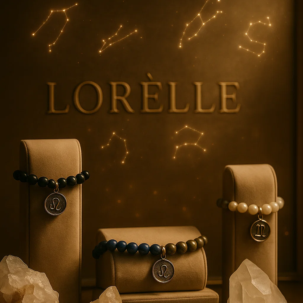 Bracelet Zodiaque Doré – Votre Signe, Votre Style