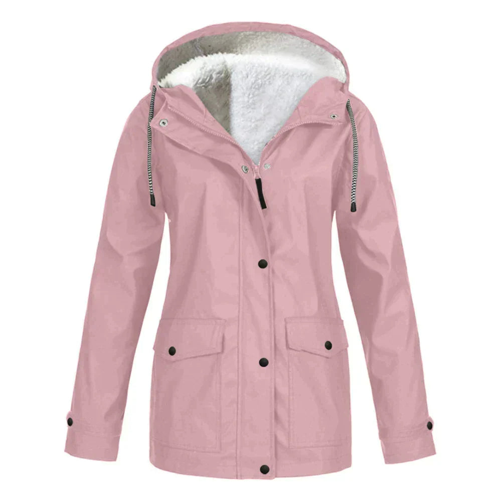 Veste imperméable pour femme