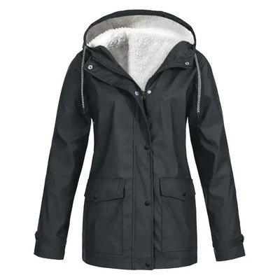 Veste imperméable pour femme
