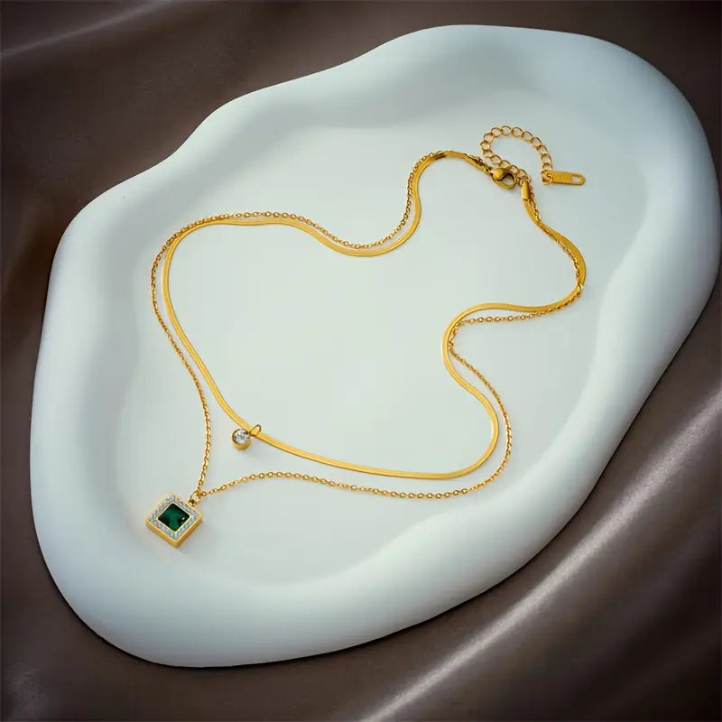 Collier Tirena Valeure | Or 18K