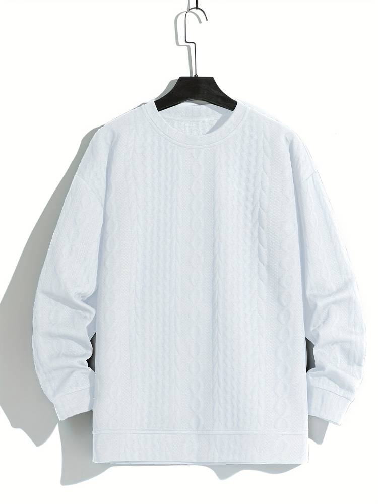 Victor Pull Homme – Tricot Torsadé et Chaleur Intemporelle