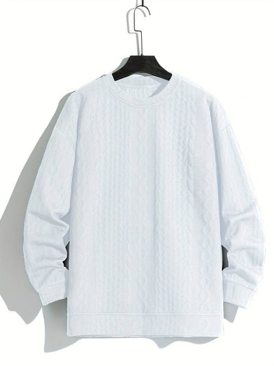 Victor Pull Homme – Tricot Torsadé et Chaleur Intemporelle