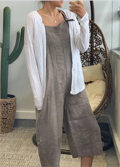 Taya | Salopette au charme rustique avec style bohème décontracté pour femmes