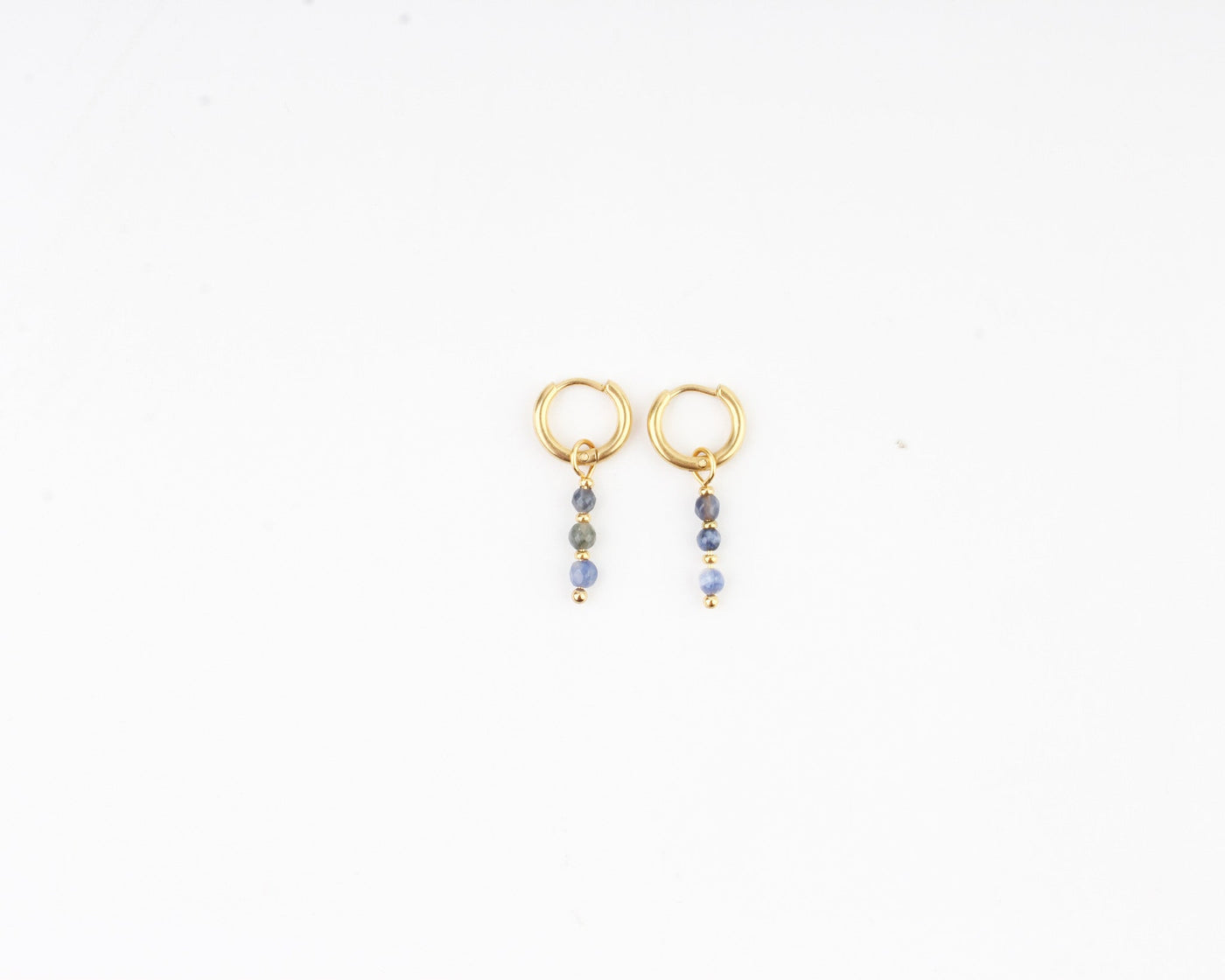 Mon Chéri – Boucles d’oreilles – Pierre naturelle – Acier inoxydable