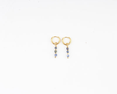 Mon Chéri – Boucles d’oreilles – Pierre naturelle – Acier inoxydable