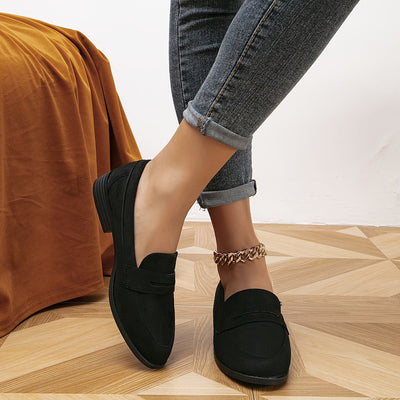 Anna - Mocassins en daim