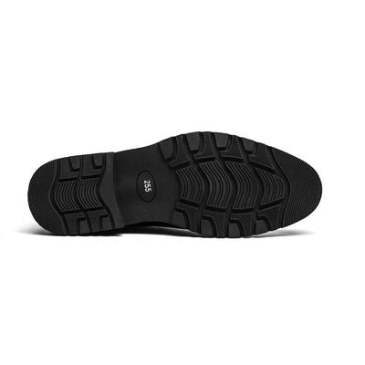 Parker | Bottines en simili cuir avec double boucle monk