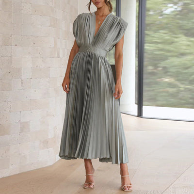 Venus | Robe Élégante Sans Manches à Col en V pour Femme