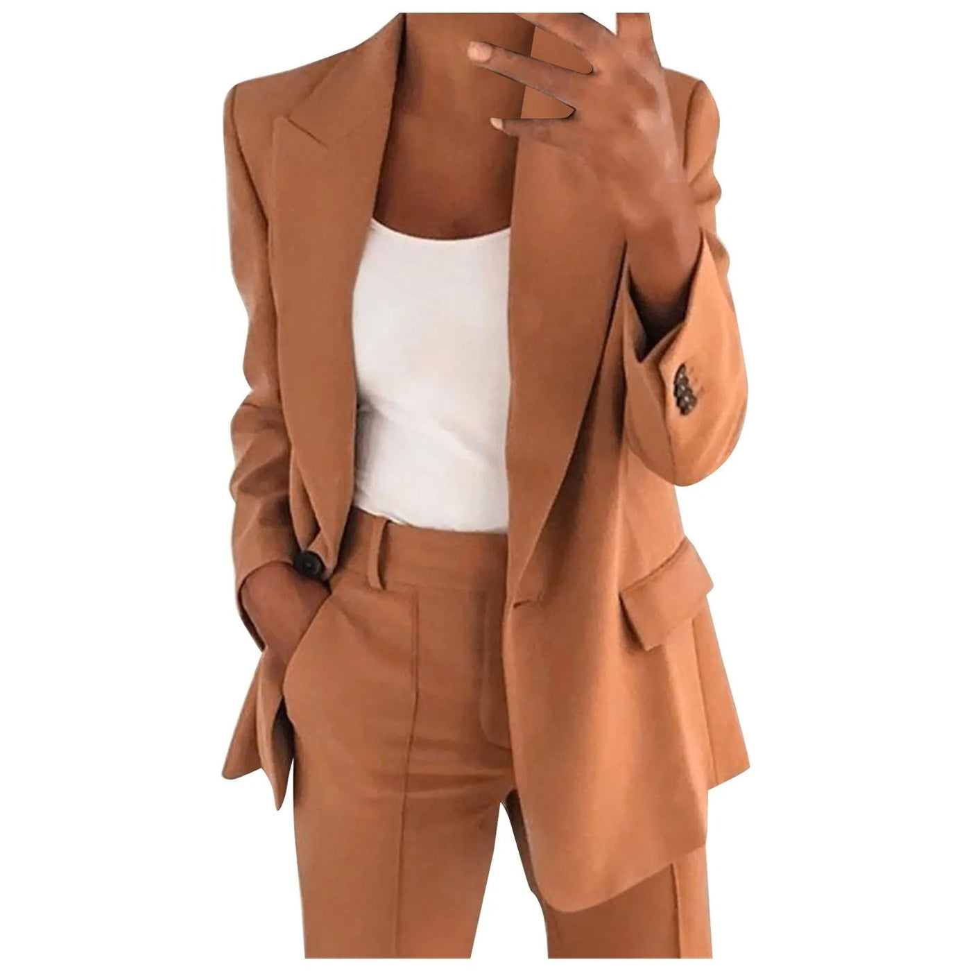 Ensemble de tailleur décontracté pour femmes