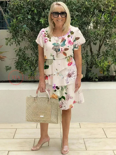 Ashley | Robe Florale Volante