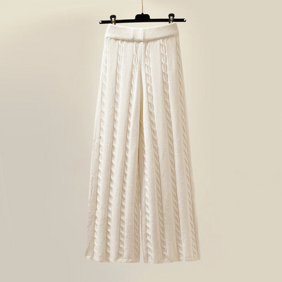 Ensemble de tricots chauds et relaxants
