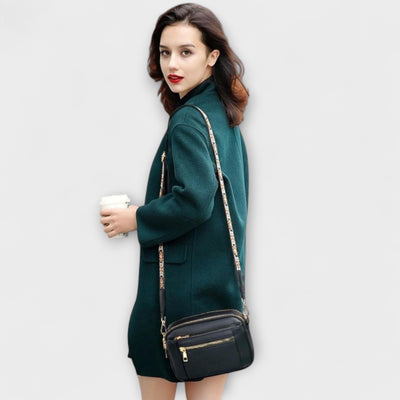 Lucien Moreau™ - Sac à bandoulière en cuir élégant