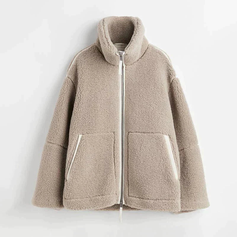 AtelierDeRoche™ | Veste Teddyfleece