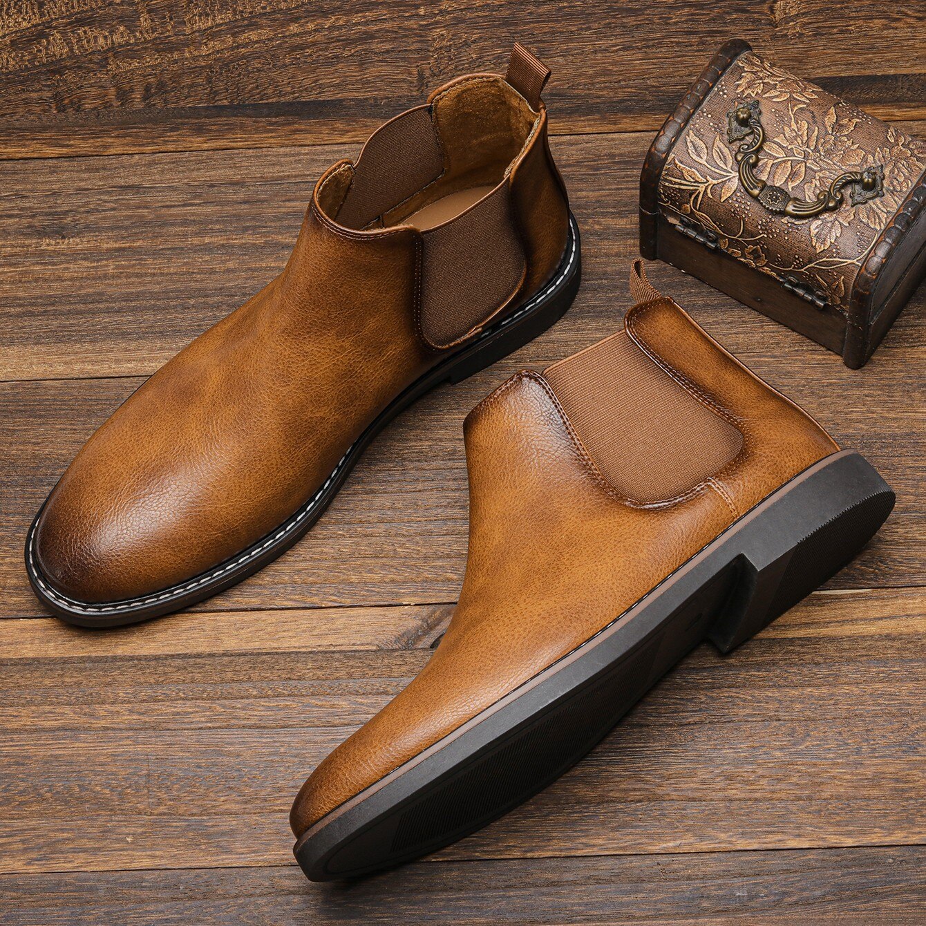 Mael | Bottes de travail pour hommes | Confort