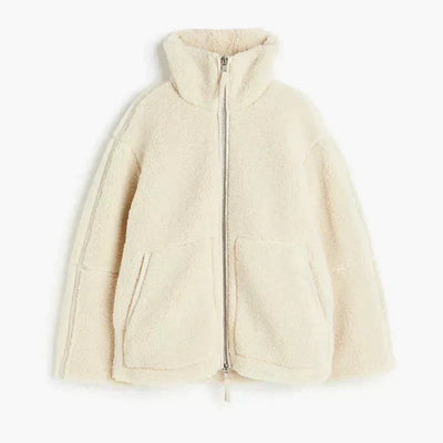 AtelierDeRoche™ | Veste Teddyfleece
