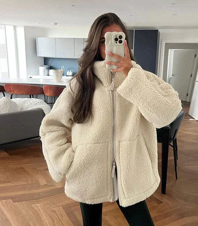 AtelierDeRoche™ | Veste Teddyfleece