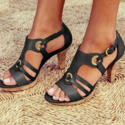 Arianne - Sandales tressées à la main
