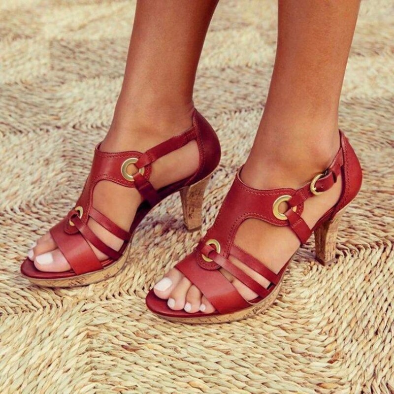 Arianne - Sandales tressées à la main