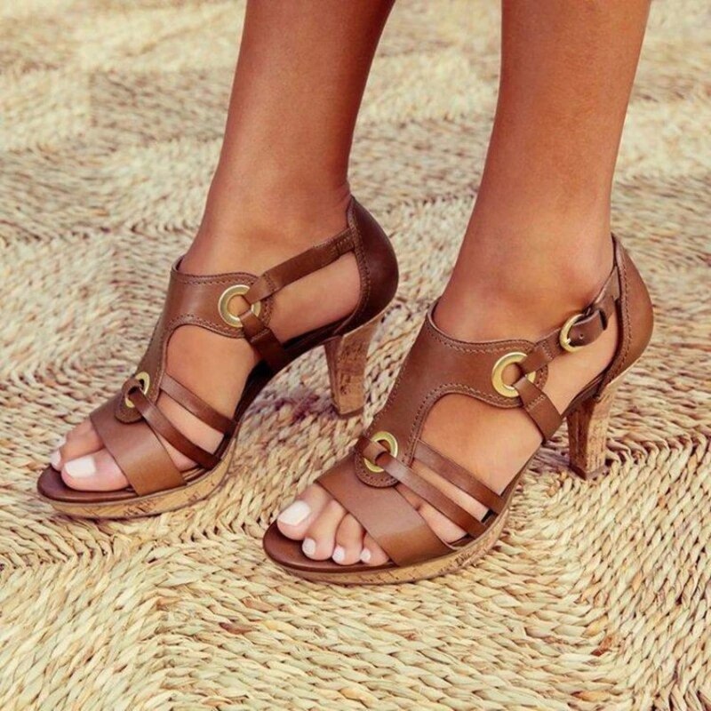 Arianne - Sandales tressées à la main