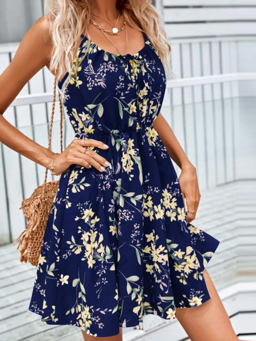 Hailee | Robe d'été fluide d'inspiration bohème pour femme